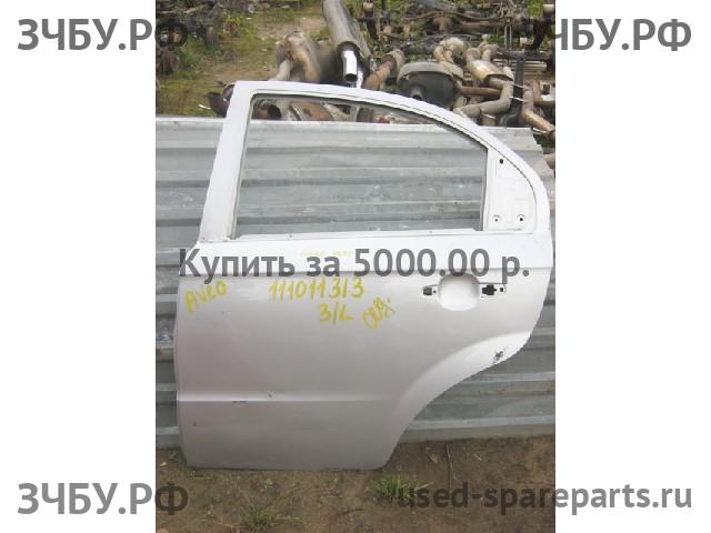 Chevrolet Aveo 1 (T200) Дверь задняя левая