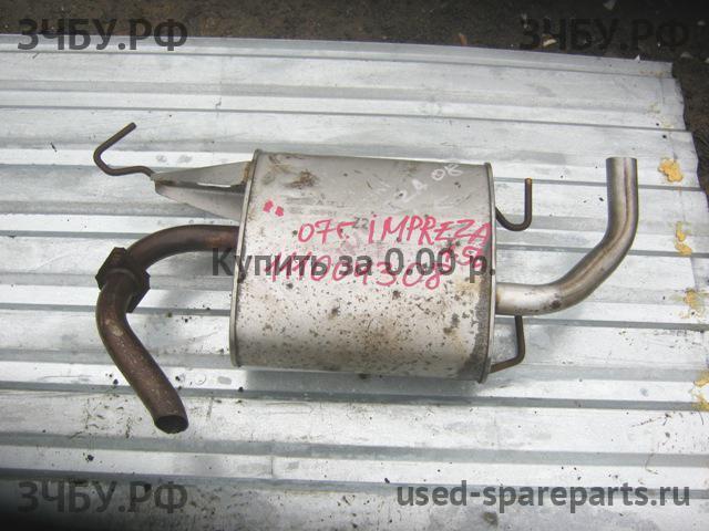 Subaru Impreza 2 (G11) Глушитель задняя часть
