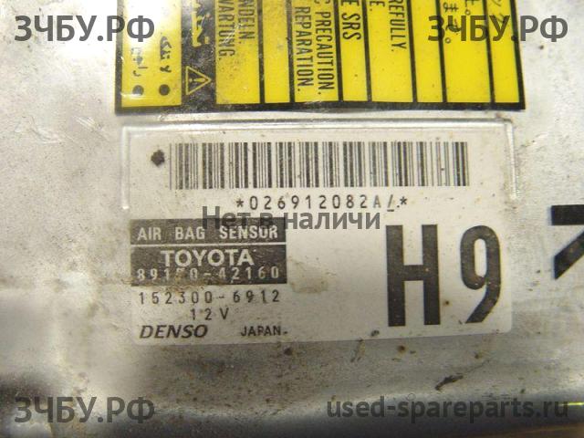 Toyota RAV 4 (2) Блок управления AirBag (блок активации SRS)