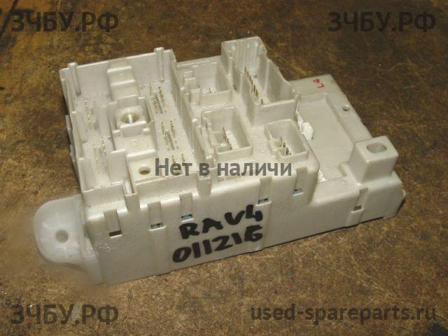 Toyota RAV 4 (2) Блок предохранителей (в салон)
