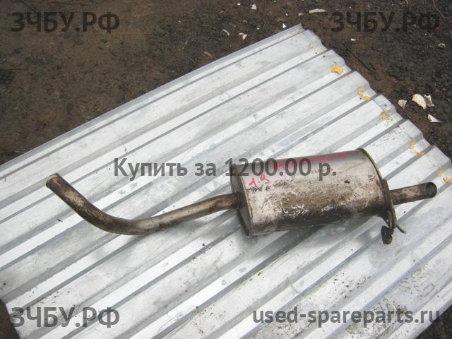 Renault Kangoo 1 Глушитель задняя часть