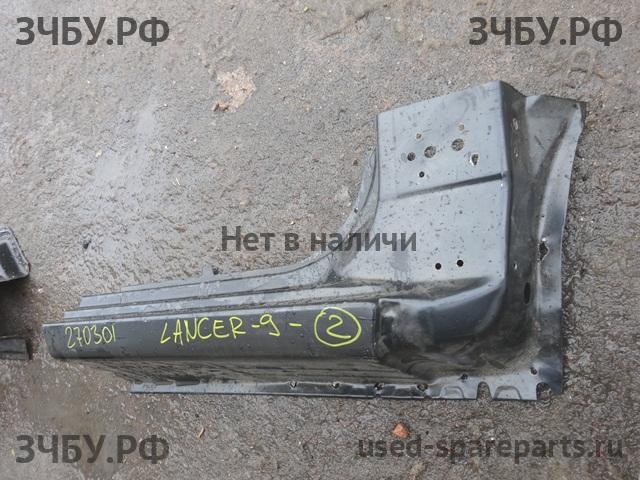 Mitsubishi Lancer 9 [CS/Classic] Порог правый