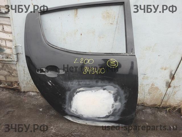 Mitsubishi L200 (4)[KB] Дверь задняя правая