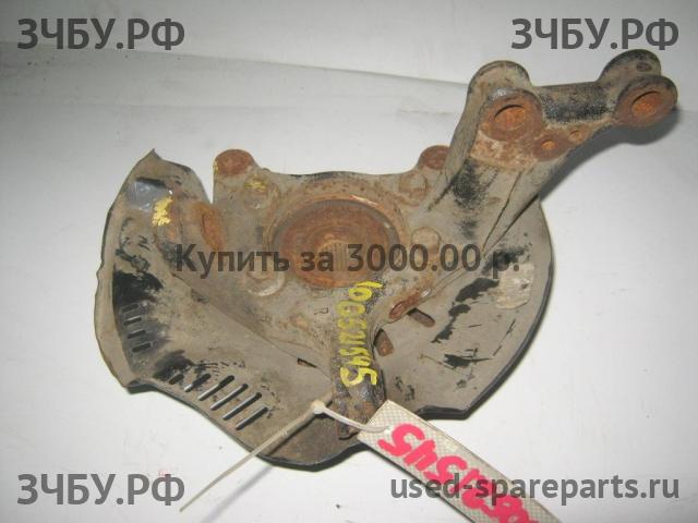 Toyota Corolla (E14 - E15) Кулак поворотный передний правый (со ступицей)