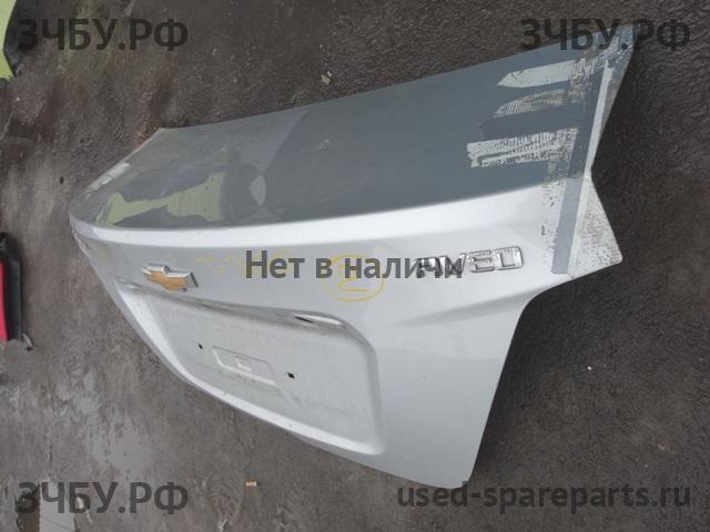 Chevrolet Aveo 3 (T300) Крышка багажника