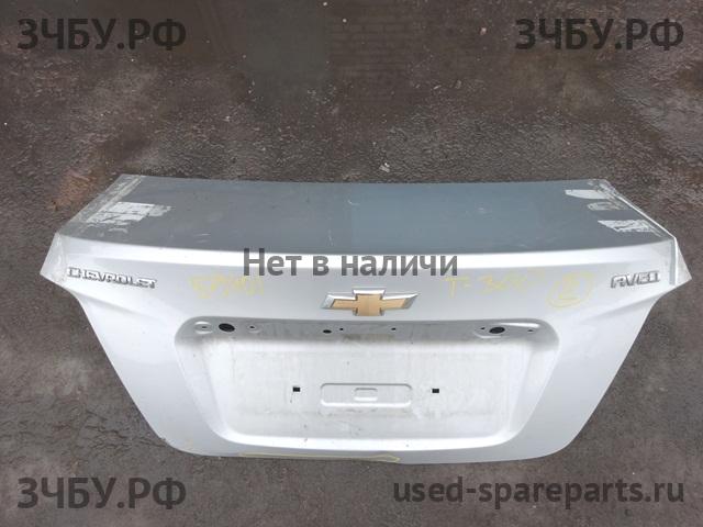 Chevrolet Aveo 3 (T300) Крышка багажника