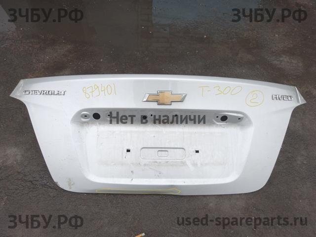 Chevrolet Aveo 3 (T300) Крышка багажника