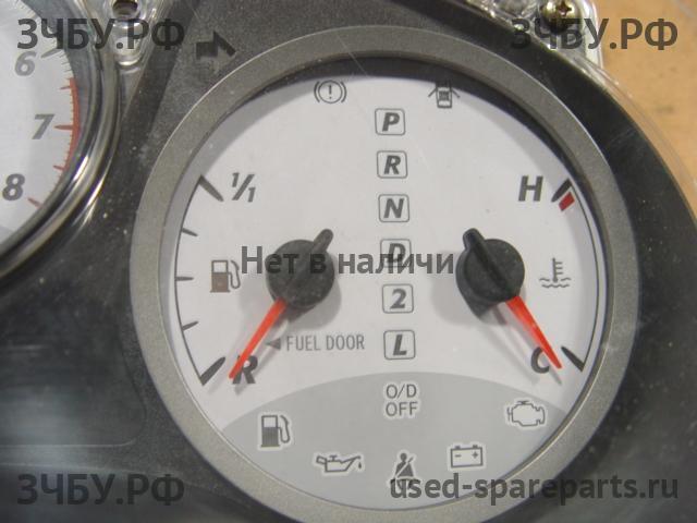 Toyota RAV 4 (2) Панель приборов