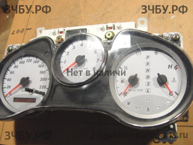 Toyota RAV 4 (2) Панель приборов