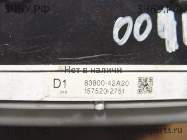 Toyota RAV 4 (2) Панель приборов