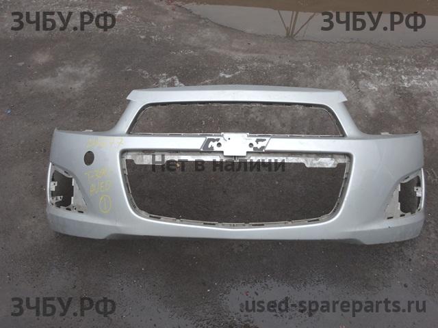 Chevrolet Aveo 3 (T300) Бампер передний