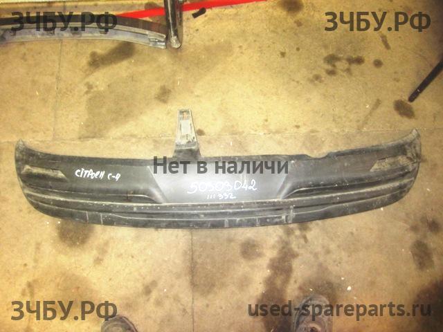 Citroen C4 (2) Накладка заднего бампера