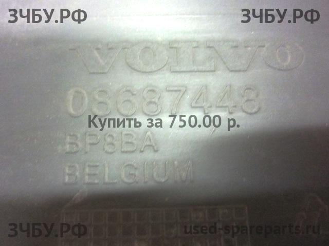 Volvo S60 (1) Юбка заднего бампера