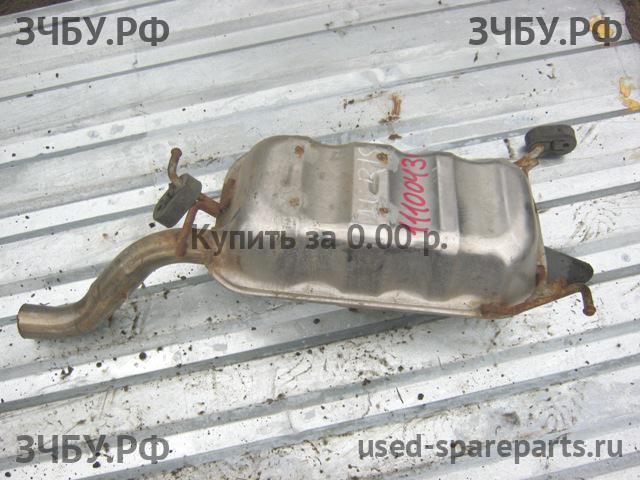 Toyota Auris 1 (E150) Глушитель задняя часть