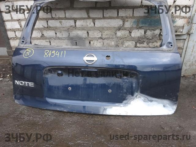 Nissan Note 1 (E11) Дверь багажника