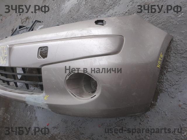 Nissan Note 1 (E11) Бампер передний