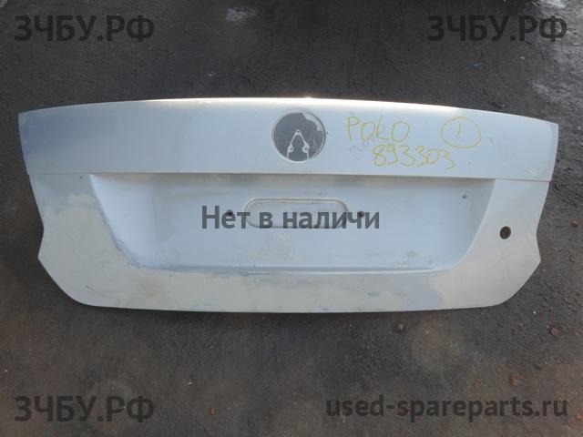 Volkswagen Polo 5 (Sedan) Крышка багажника