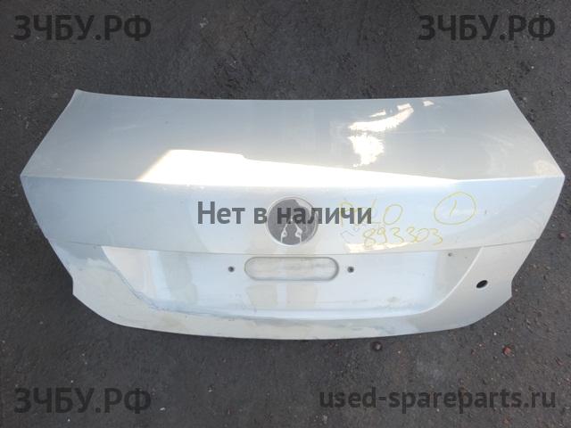 Volkswagen Polo 5 (Sedan) Крышка багажника