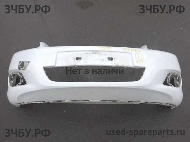 Opel Zafira B Бампер передний