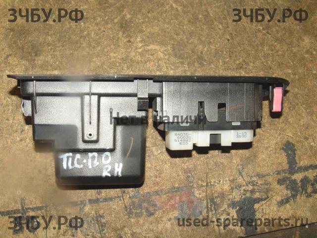 Toyota Land Cruiser 120 (PRADO) Кнопка стеклоподъемника