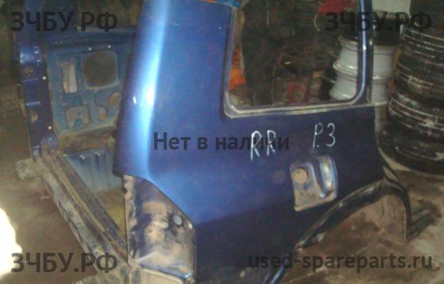 Mitsubishi Pajero/Montero 3 Крыло заднее правое