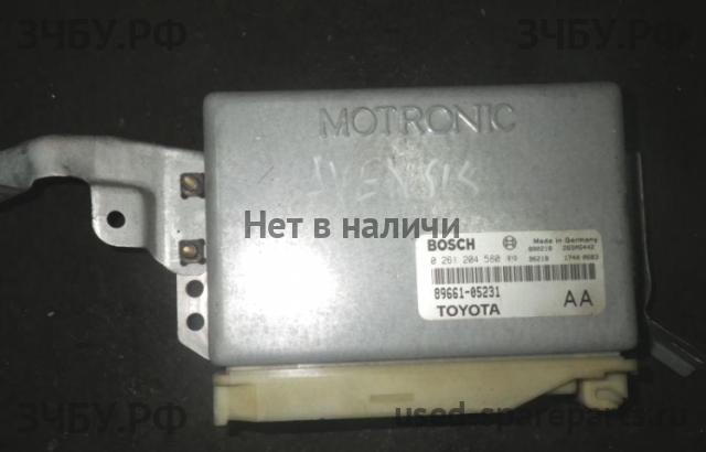 Toyota Avensis 1 Блок управления двигателем