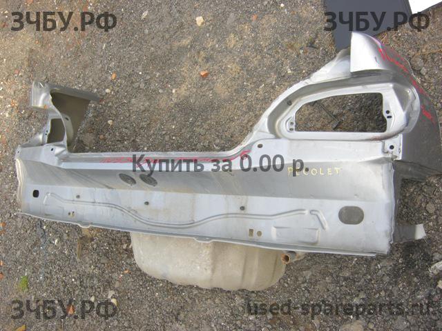 Peugeot 406 Панель задняя