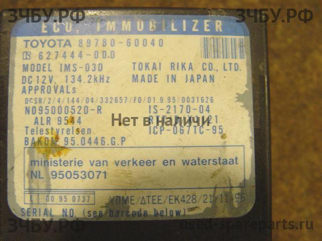 Toyota Land Cruiser 90 (PRADO) Блок иммобилайзера