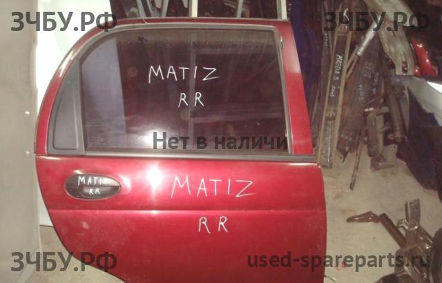 Daewoo Matiz 2 Ручка двери задней наружная правая