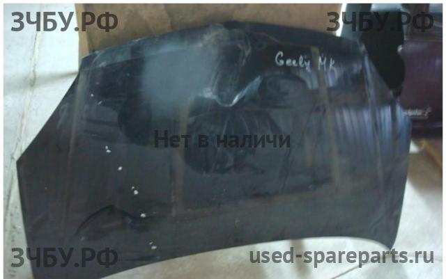 Geely MK Капот
