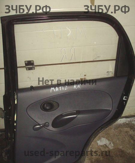 Daewoo Matiz 2 Стеклоподъёмник механический задний правый