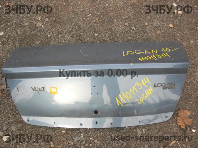 Renault Logan 1 Крышка багажника