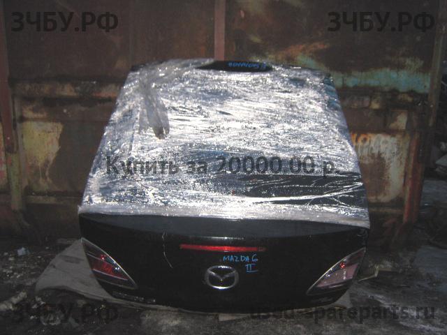 Mazda 6 [GH] Дверь багажника со стеклом