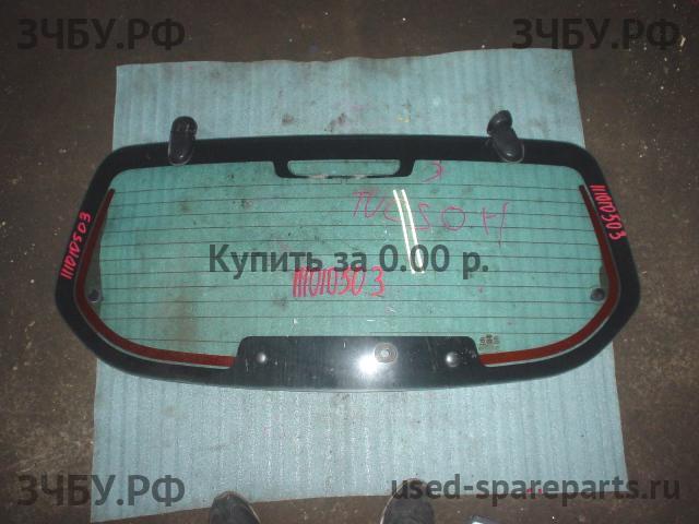 Hyundai Tucson 1 Стекло заднее