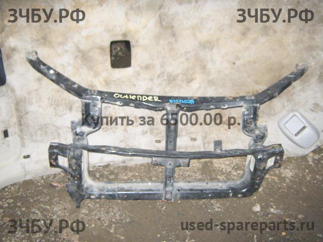 Mitsubishi Outlander 1 (CU) Панель передняя (телевизор)