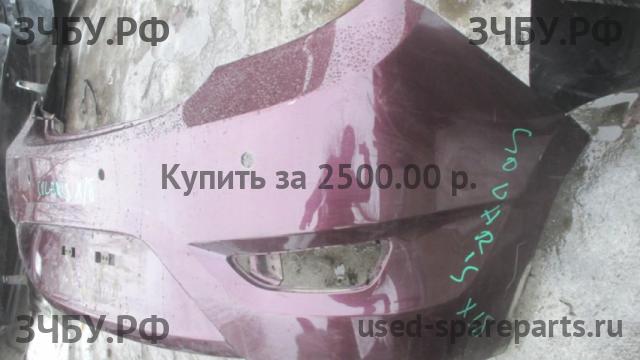 Hyundai Solaris 1 Бампер задний