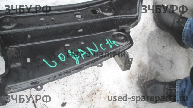 Renault Logan 2 Панель передняя (телевизор)