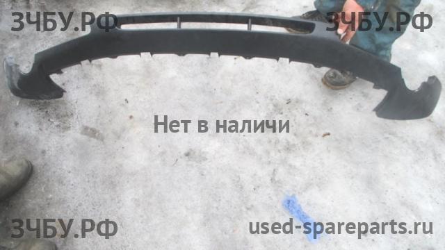 Audi Q7 [4L] Юбка переднего бампера