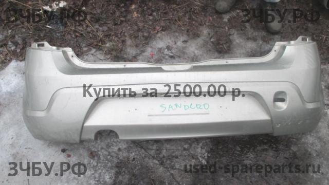 Renault Sandero 1 Бампер задний