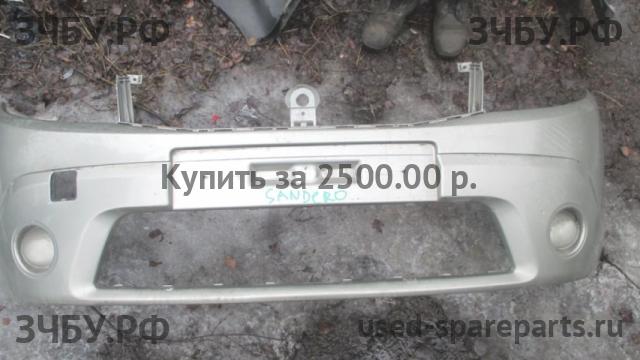 Renault Sandero 1 Бампер передний