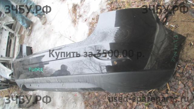 Renault Fluence Бампер задний