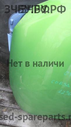 Opel Corsa D Капот