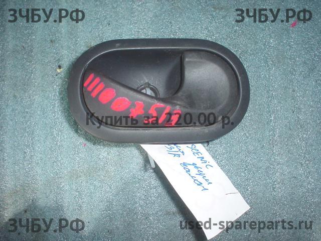 Renault Scenic 2 Ручка двери внутренняя задняя правая