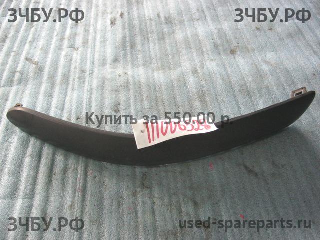 Nissan Almera 16 Накладка переднего бампера