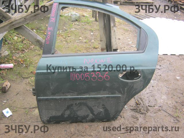 Dodge Neon 2 Дверь задняя левая