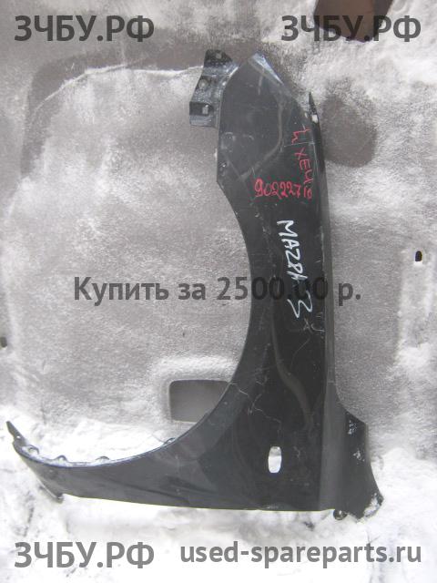 Mazda 3 [BK] Крыло переднее левое