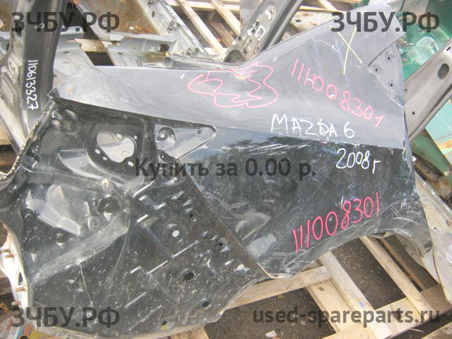 Mazda 6 [GH] Крыло заднее правое