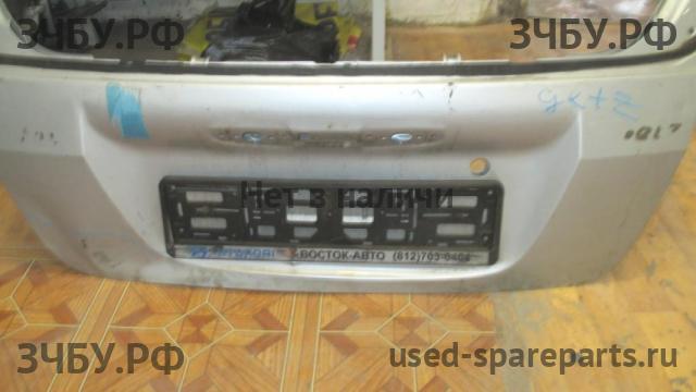 Hyundai Getz Дверь багажника