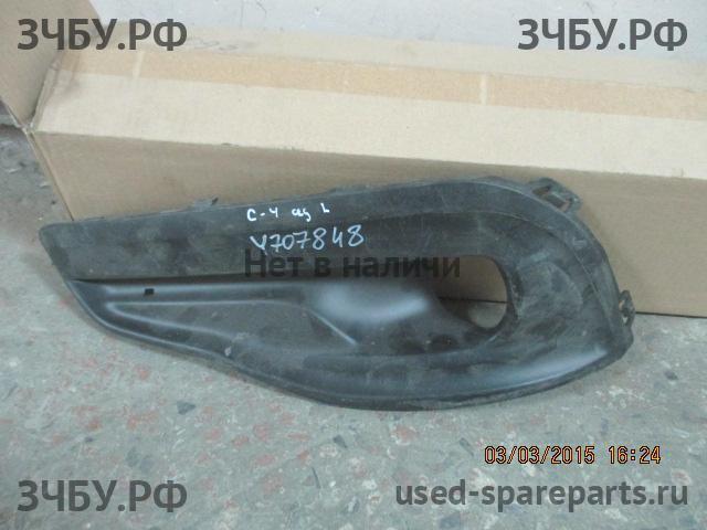 Citroen C4 (2) Рамка противотуманной фары правой