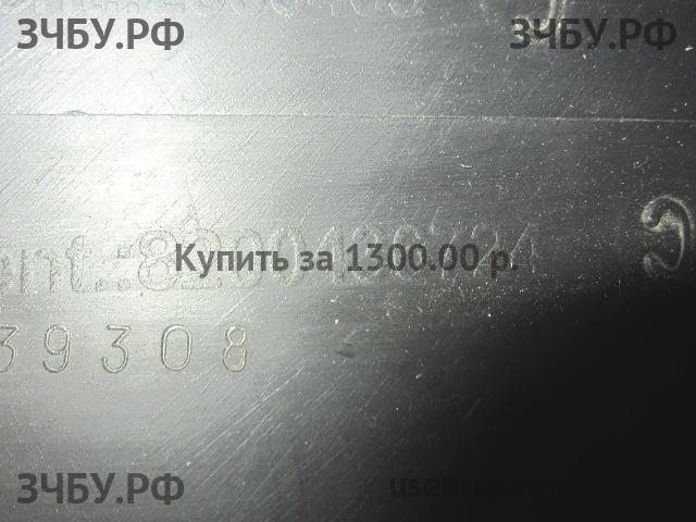Renault Scenic 2 Накладка заднего бампера